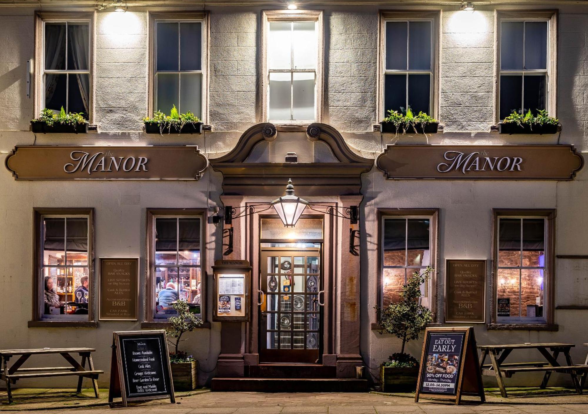 ホテル The Manor セント・ビーズ エクステリア 写真